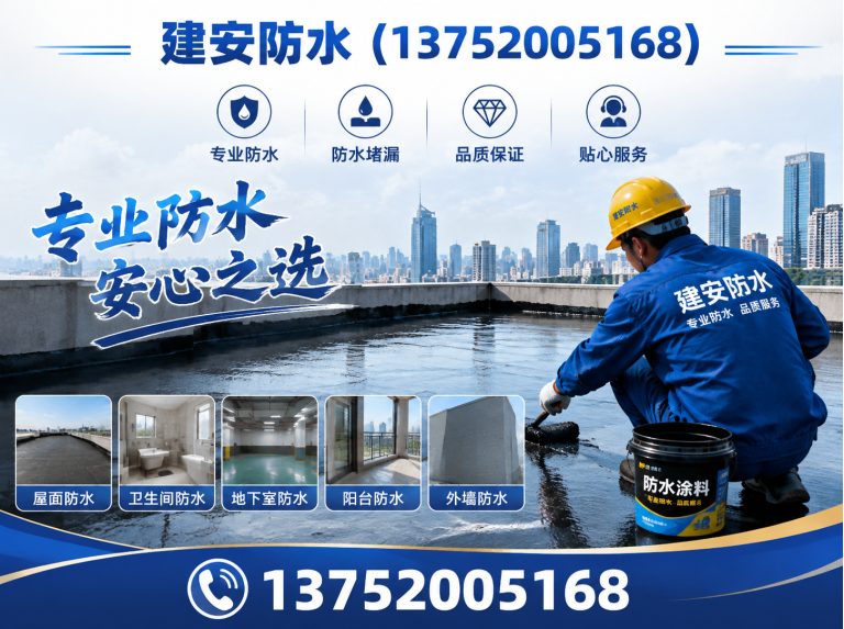西青区天津防水补漏展示图